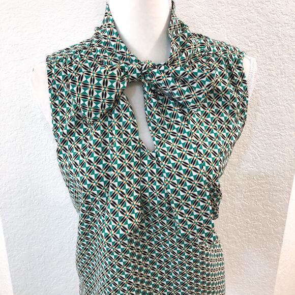 Maison D'Amelie Bow Blouse - Picture 3 of 8